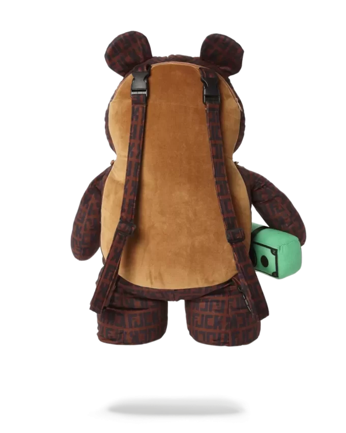 RUCSAC URSULEȚ DE PLUȘ OFFENDED MONEYBEAR RUCSAC URSULEȚ DE PLUȘ OFFENDED MONEYBEAR