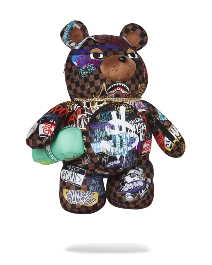 RUCSAC URSULEȚ DE PLUȘ SHARKS IN PARIS THE RIZZ MONEYBEAR RUCSAC URSULEȚ DE PLUȘ SHARKS IN PARIS THE RIZZ MONEYBEAR