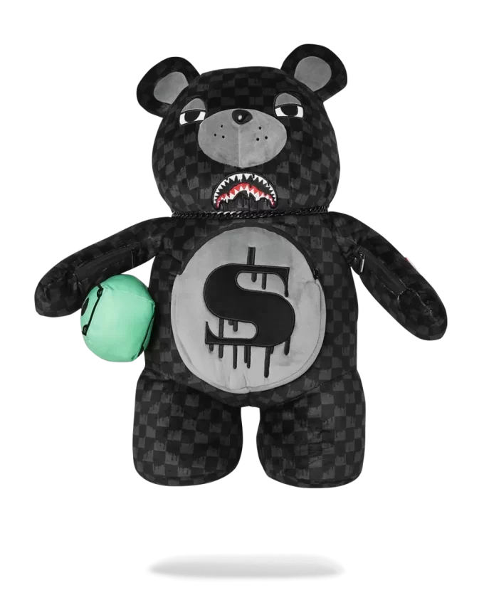 RUCSAC URSULEȚ DE PLUȘ SHARKS IN PARIS THUNDERDRIP MONEYBEAR RUCSAC URSULEȚ DE PLUȘ SHARKS IN PARIS THUNDERDRIP MONEYBEAR