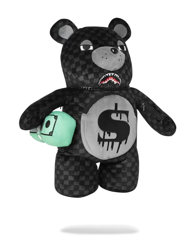 RUCSAC URSULEȚ DE PLUȘ SHARKS IN PARIS THUNDERDRIP MONEYBEAR RUCSAC URSULEȚ DE PLUȘ SHARKS IN PARIS THUNDERDRIP MONEYBEAR