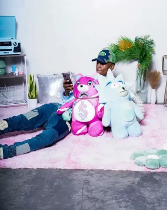 RUCSAC URSULEȚ TEDDY RICK MONEYBEAR