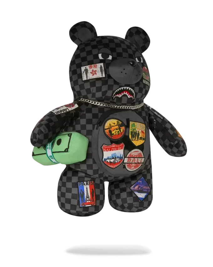 RUCSAC URSULET DE PLUȘ GLOBAL MOGUL UNLIMITED MILES MONEYBEAR RUCSAC URSULET DE PLUȘ GLOBAL MOGUL UNLIMITED MILES MONEYBEAR