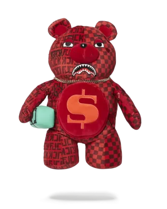 RUCSAC VENI VIDI VICI MONEYBEAR URSULET DE PLUȘ