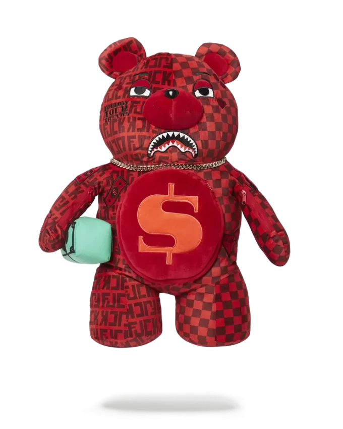 RUCSAC VENI VIDI VICI MONEYBEAR URSULET DE PLUȘ RUCSAC VENI VIDI VICI MONEYBEAR URSULET DE PLUȘ