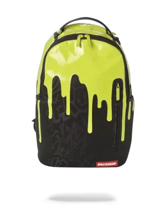 RUCSAC VERDE NEON DRIP (UNUL DIN UNU)