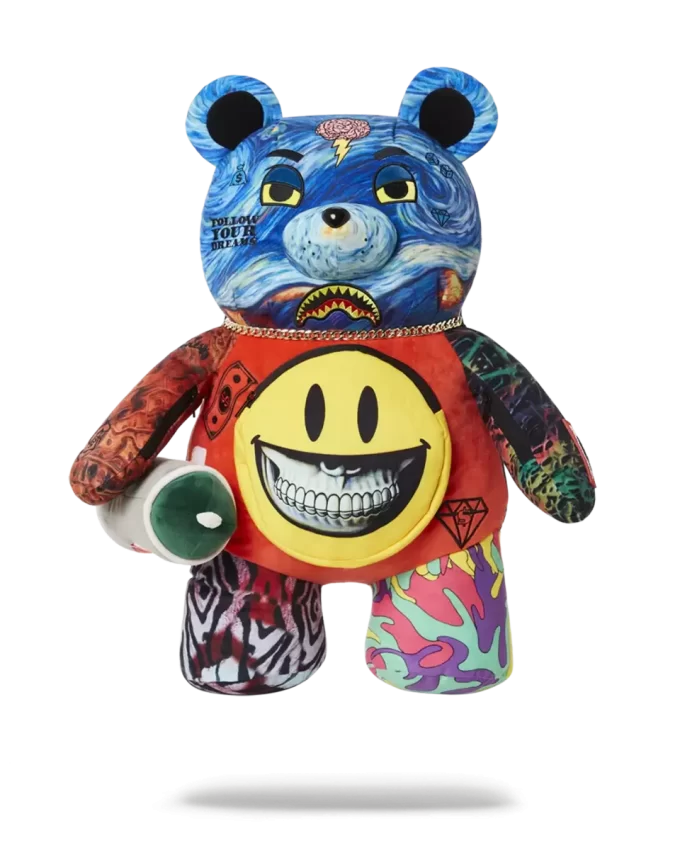 RUCSAC VILLAIN MONEY BEAR URSULET DE PLUȘ RON EDIȚIE ENGLEZĂ RUCSAC VILLAIN MONEY BEAR URSULET DE PLUȘ RON EDIȚIE ENGLEZĂ