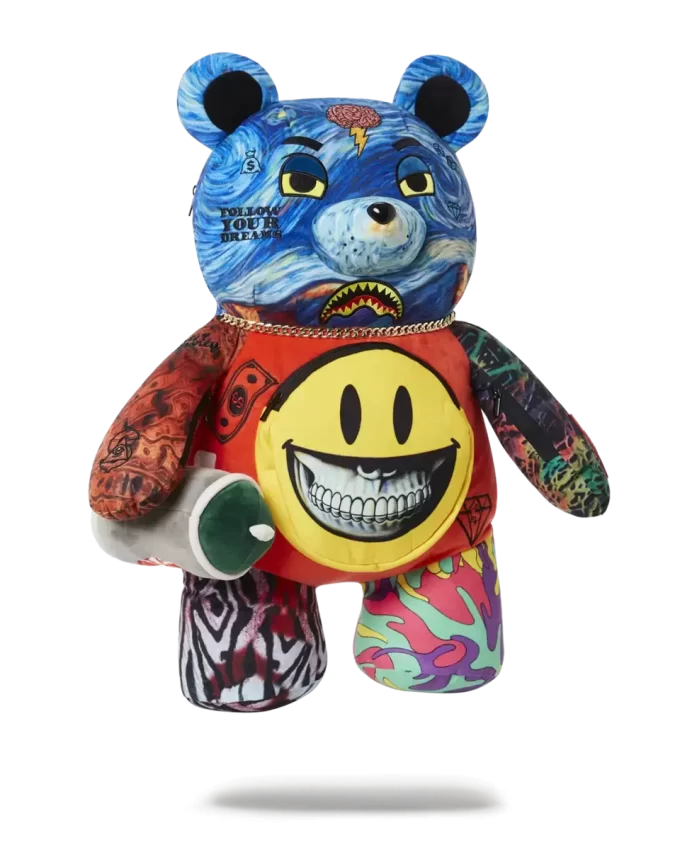 RUCSAC VILLAIN MONEY BEAR URSULET DE PLUȘ RON EDIȚIE ENGLEZĂ RUCSAC VILLAIN MONEY BEAR URSULET DE PLUȘ RON EDIȚIE ENGLEZĂ