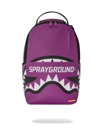 Rucsac Viola cu logo SMASH DLXSV