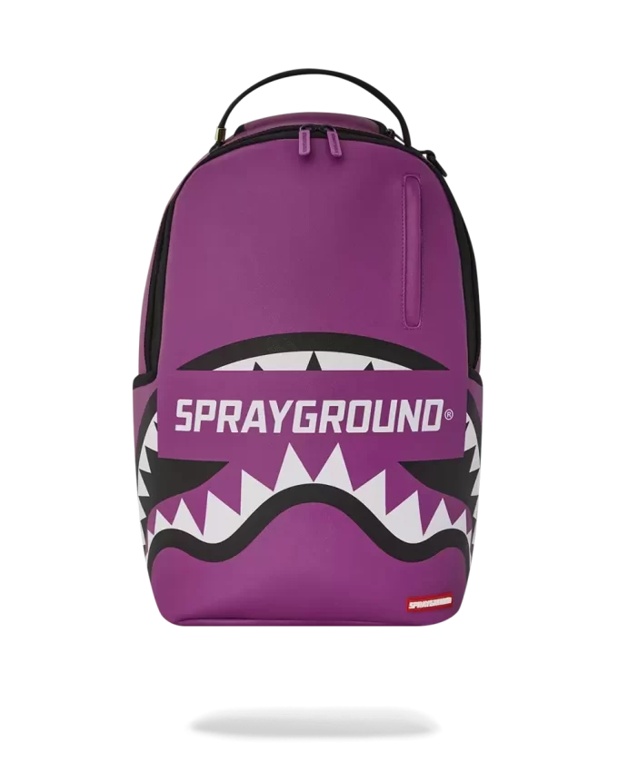 Rucsac Viola cu logo SMASH DLXSV Rucsac Viola cu logo SMASH DLXSV