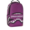 Rucsac Viola cu logo SMASH DLXSV Rucsac Viola cu logo SMASH DLXSV