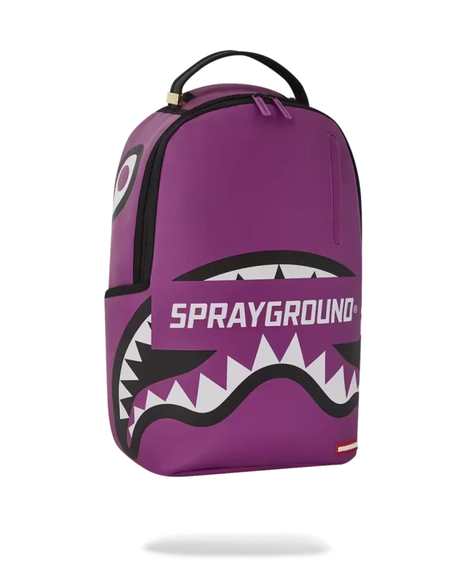 Rucsac Viola cu logo SMASH DLXSV Rucsac Viola cu logo SMASH DLXSV