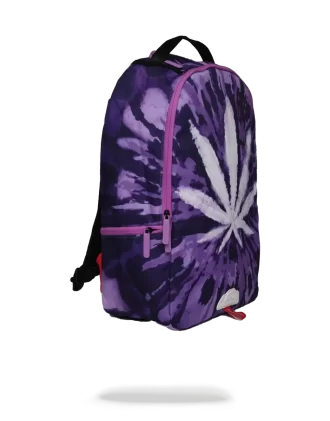 RUCSAC WEED TIE DYE