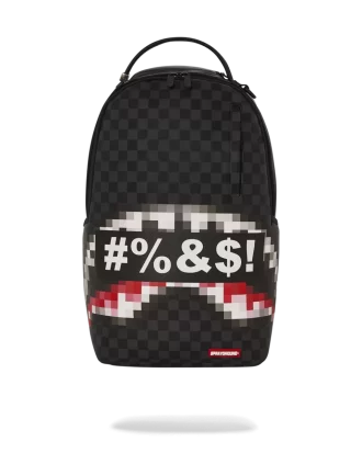 Rucsac WHAT THE BEEP’ SHARK