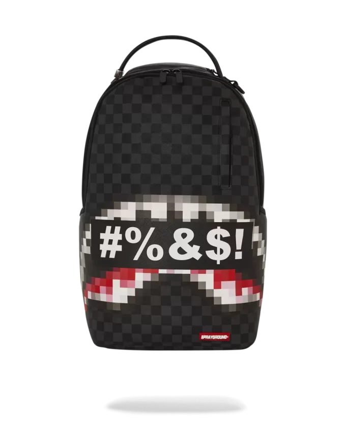 Rucsac WHAT THE BEEP’ SHARK
