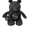 Rucsac WHAT THE BEEP SHARK MONEYBEAR cu ursuleț de pluș Rucsac WHAT THE BEEP SHARK MONEYBEAR cu ursuleț de pluș