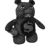 Rucsac WHAT THE BEEP SHARK MONEYBEAR cu ursuleț de pluș Rucsac WHAT THE BEEP SHARK MONEYBEAR cu ursuleț de pluș