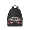 RUCSAC WHAT THE BEEP’ SHARK SAVAGE RUCSAC WHAT THE BEEP’ SHARK SAVAGE