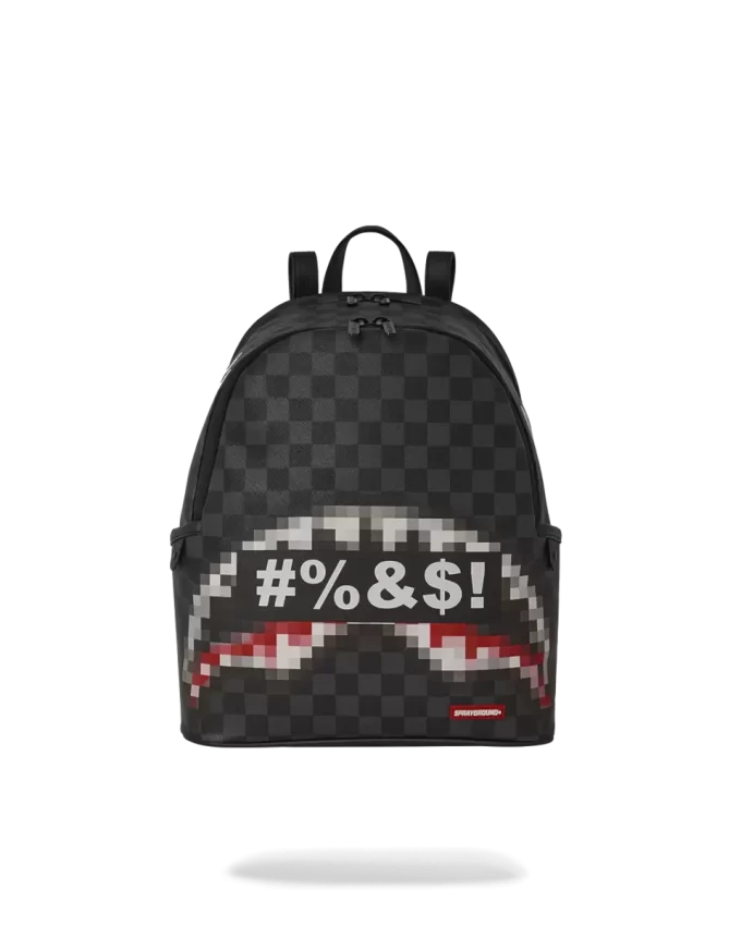 RUCSAC WHAT THE BEEP’ SHARK SAVAGE RUCSAC WHAT THE BEEP’ SHARK SAVAGE