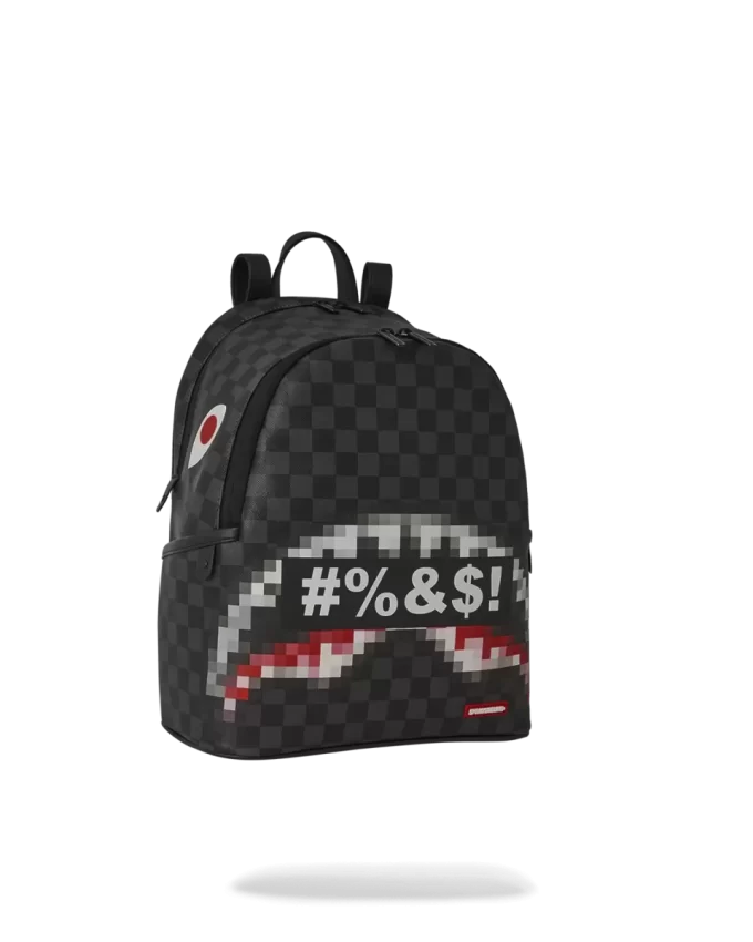 RUCSAC WHAT THE BEEP’ SHARK SAVAGE RUCSAC WHAT THE BEEP’ SHARK SAVAGE