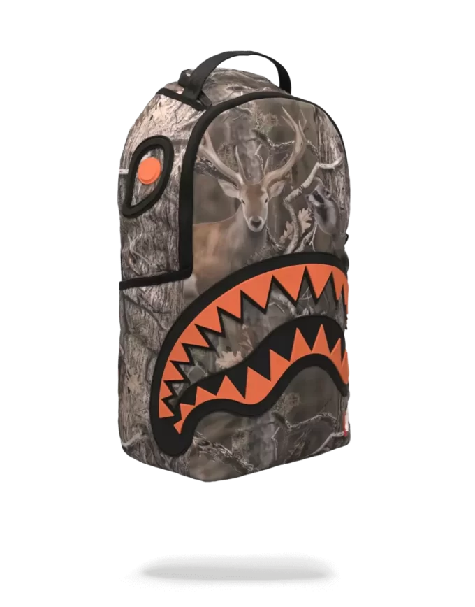 Rucsac Wild Life Hunter din cauciuc cu model de rechin Rucsac Wild Life Hunter din cauciuc cu model de rechin