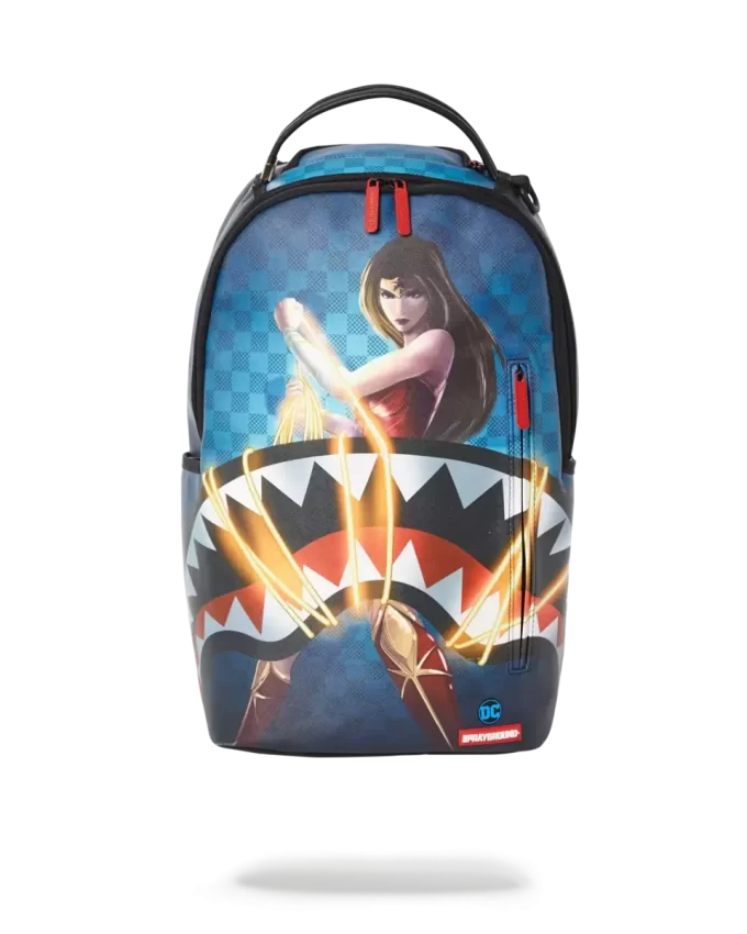 RUCSAC WONDER WOMAN: LASSO SHARK DLXV RUCSAC WONDER WOMAN: LASSO SHARK DLXV
