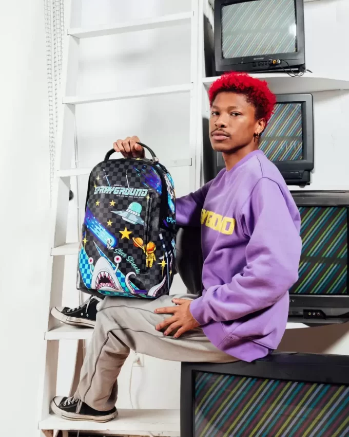 Rucsac WTF ALIEN INVASION (DLXV) Rucsac WTF ALIEN INVASION (DLXV)