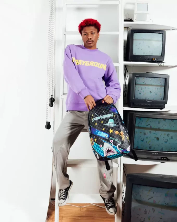 Rucsac WTF ALIEN INVASION (DLXV) Rucsac WTF ALIEN INVASION (DLXV)