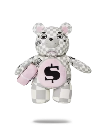 Rucsac XTC LA PALAIS MONEYBEAR ursuleț de pluș mediu