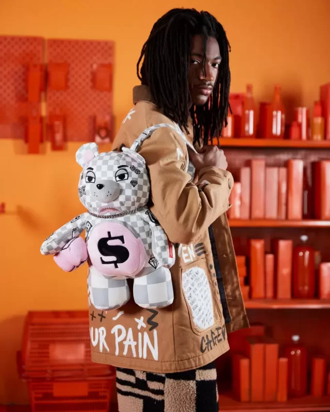 Rucsac XTC LA PALAIS MONEYBEAR ursuleț de pluș mediu Rucsac XTC LA PALAIS MONEYBEAR ursuleț de pluș mediu