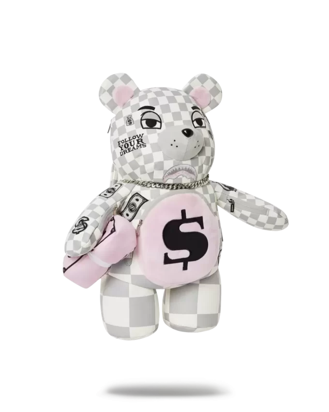 Rucsac XTC LA PALAIS MONEYBEAR ursuleț de pluș mediu Rucsac XTC LA PALAIS MONEYBEAR ursuleț de pluș mediu