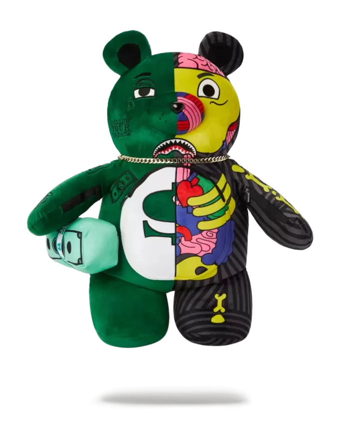 RUCSAC YOUNG X-RAY MONEYBEAR URSULET DE PLUȘ RUCSAC YOUNG X-RAY MONEYBEAR URSULET DE PLUȘ