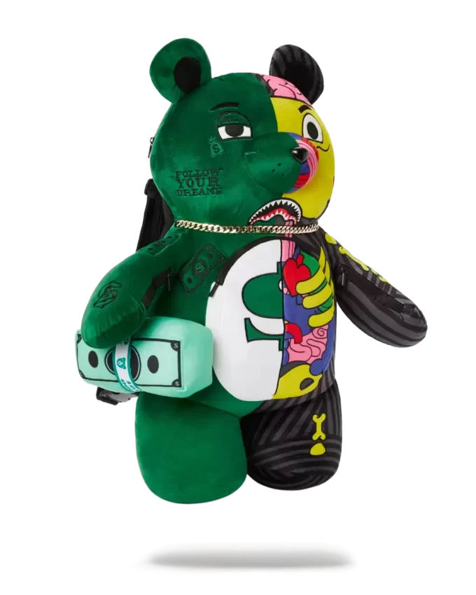 RUCSAC YOUNG X-RAY MONEYBEAR URSULET DE PLUȘ RUCSAC YOUNG X-RAY MONEYBEAR URSULET DE PLUȘ