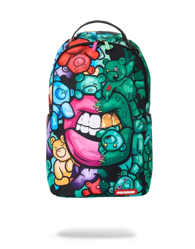 RUCSAC ZOMBIE GUMMY BEAR LIPS RUCSAC ZOMBIE GUMMY BEAR LIPS