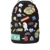 RUCSACUL CU 32 DE PATCHE-URI DETAȘABILE ȘI ÎNCHIDERE VELCRO RUCSACUL CU 32 DE PATCHE-URI DETAȘABILE ȘI ÎNCHIDERE VELCRO