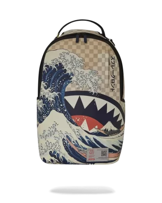 RUCSACUL MET HOKUSAI MARELE VAL