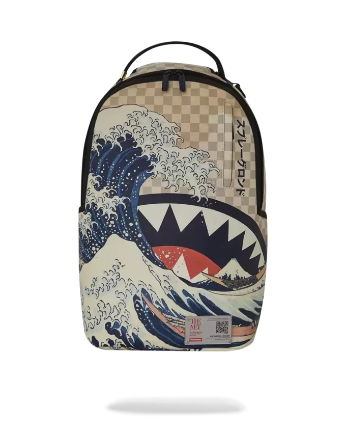 RUCSACUL MET HOKUSAI MARELE VAL RUCSACUL MET HOKUSAI MARELE VAL