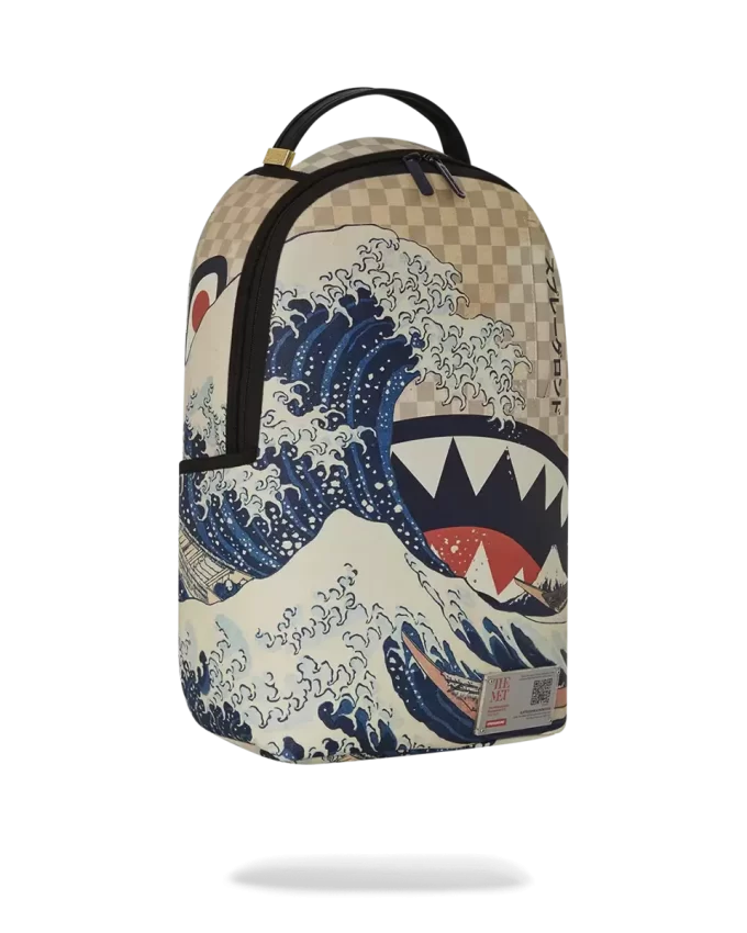 RUCSACUL MET HOKUSAI MARELE VAL RUCSACUL MET HOKUSAI MARELE VAL