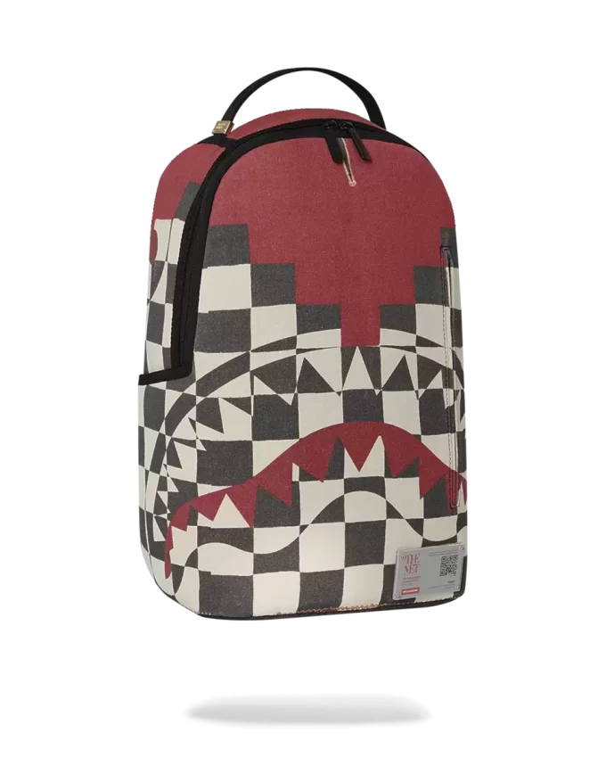 RUCSACUL MET INCA CHECKERBOARD