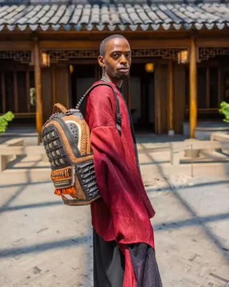 RUCSACUL MET JAPANESE SAMURAI ARMOR