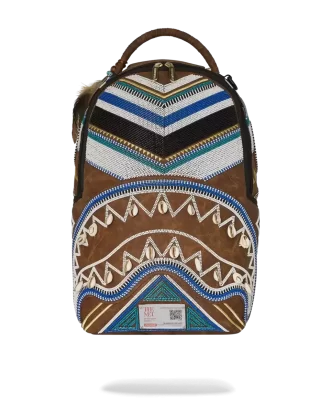 RUCSACUL MET KUBA KINGDOM HEADDRESS