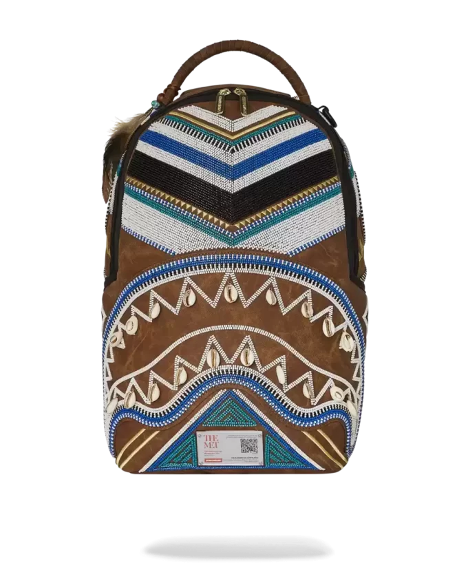 RUCSACUL MET KUBA KINGDOM HEADDRESS RUCSACUL MET KUBA KINGDOM HEADDRESS