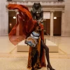RUCSACUL MET KUBA KINGDOM HEADDRESS RUCSACUL MET KUBA KINGDOM HEADDRESS