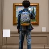RUCSACUL MET VAN GOGH CÂMP DE GRÂU CU CHIPORAȘI RUCSACUL MET VAN GOGH CÂMP DE GRÂU CU CHIPORAȘI