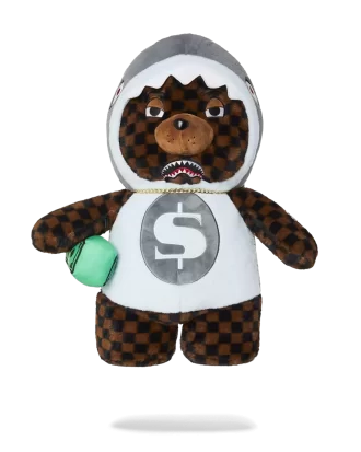 RUCSACUL RIZZLER MONEYBEAR URSULET DE PLUȘ