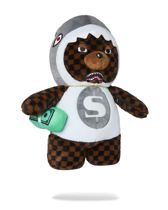 RUCSACUL RIZZLER MONEYBEAR URSULET DE PLUȘ RUCSACUL RIZZLER MONEYBEAR URSULET DE PLUȘ