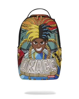 RUCSACUL SOULJA BOY ANIME DRIFTER COLLAB