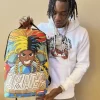 RUCSACUL SOULJA BOY ANIME DRIFTER COLLAB RUCSACUL SOULJA BOY ANIME DRIFTER COLLAB
