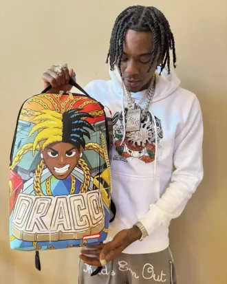 RUCSACUL SOULJA BOY ANIME DRIFTER COLLAB