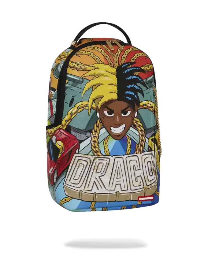 RUCSACUL SOULJA BOY ANIME DRIFTER COLLAB RUCSACUL SOULJA BOY ANIME DRIFTER COLLAB