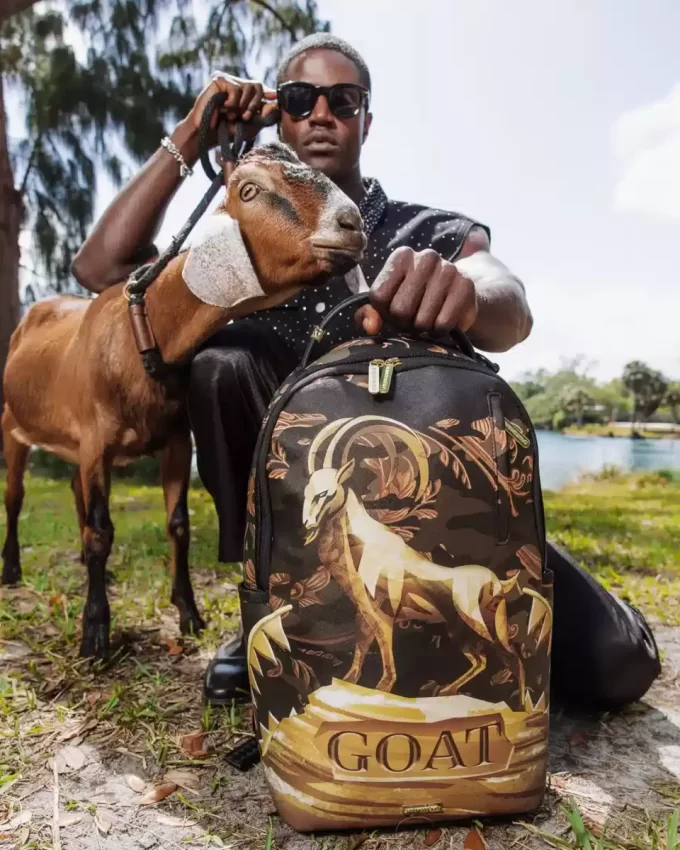 RUCSACUL THE GOAT DLXSV RUCSACUL THE GOAT DLXSV